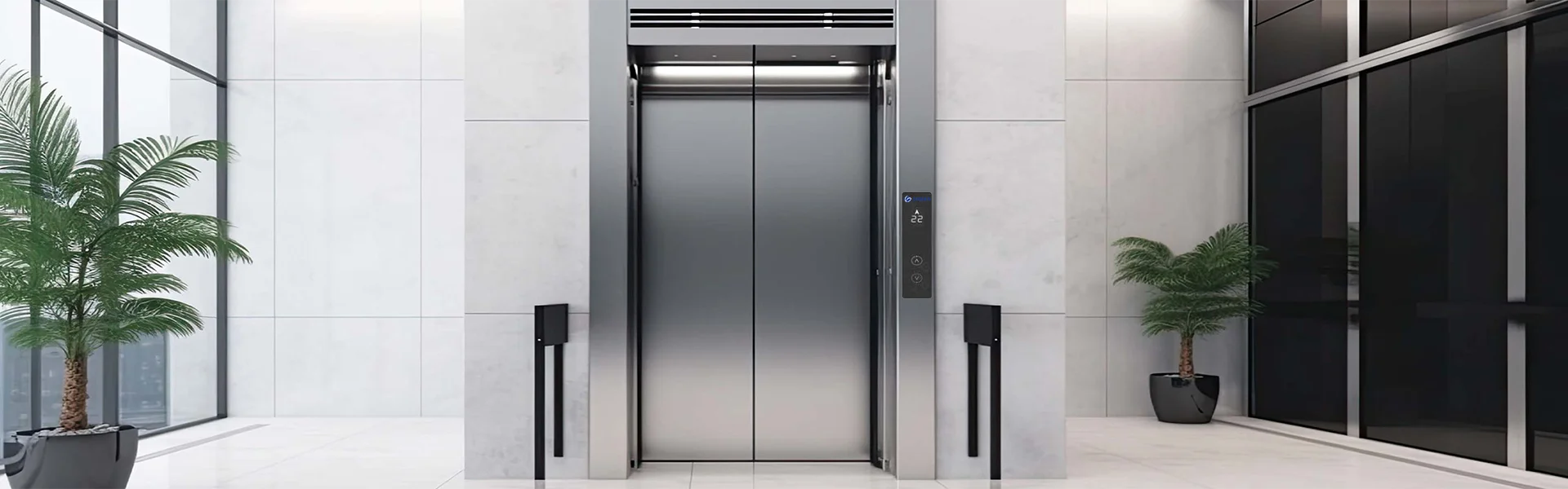This is Ningbo Sigma Passenger Lift