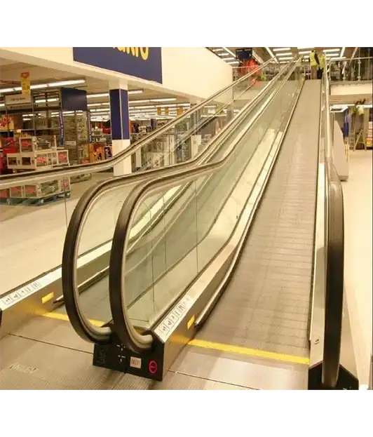 Smart Inclined Moving Walk Systems for Efficient Transport of People